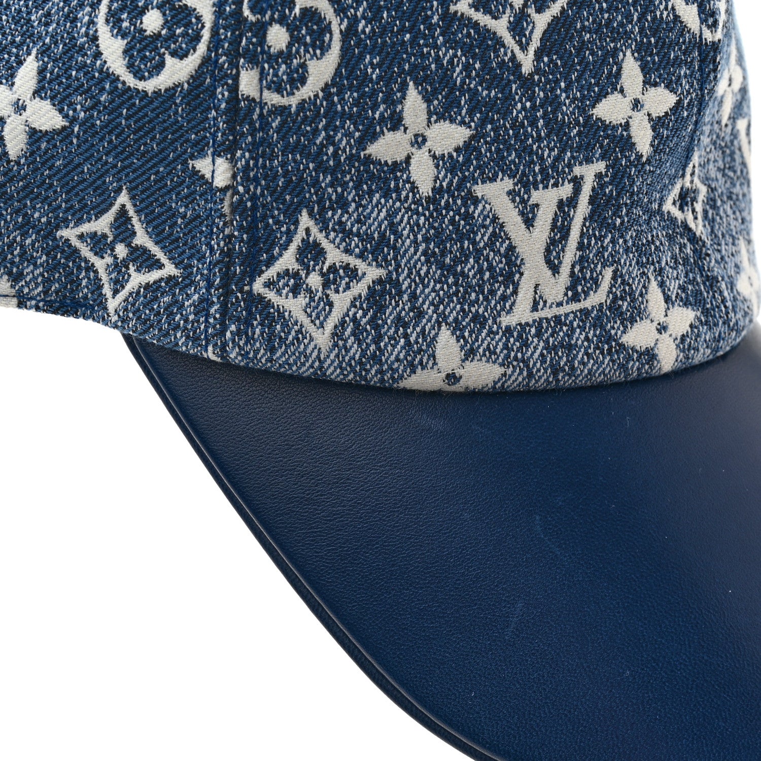 Louis Vuitton Monogram Jacquard Cap M Blue 11 of 11