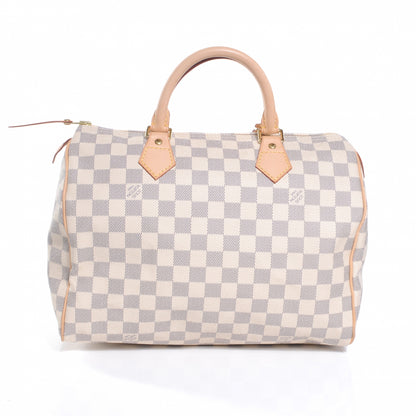 Louis Vuitton Damier Azur Speedy 30 3 of 7