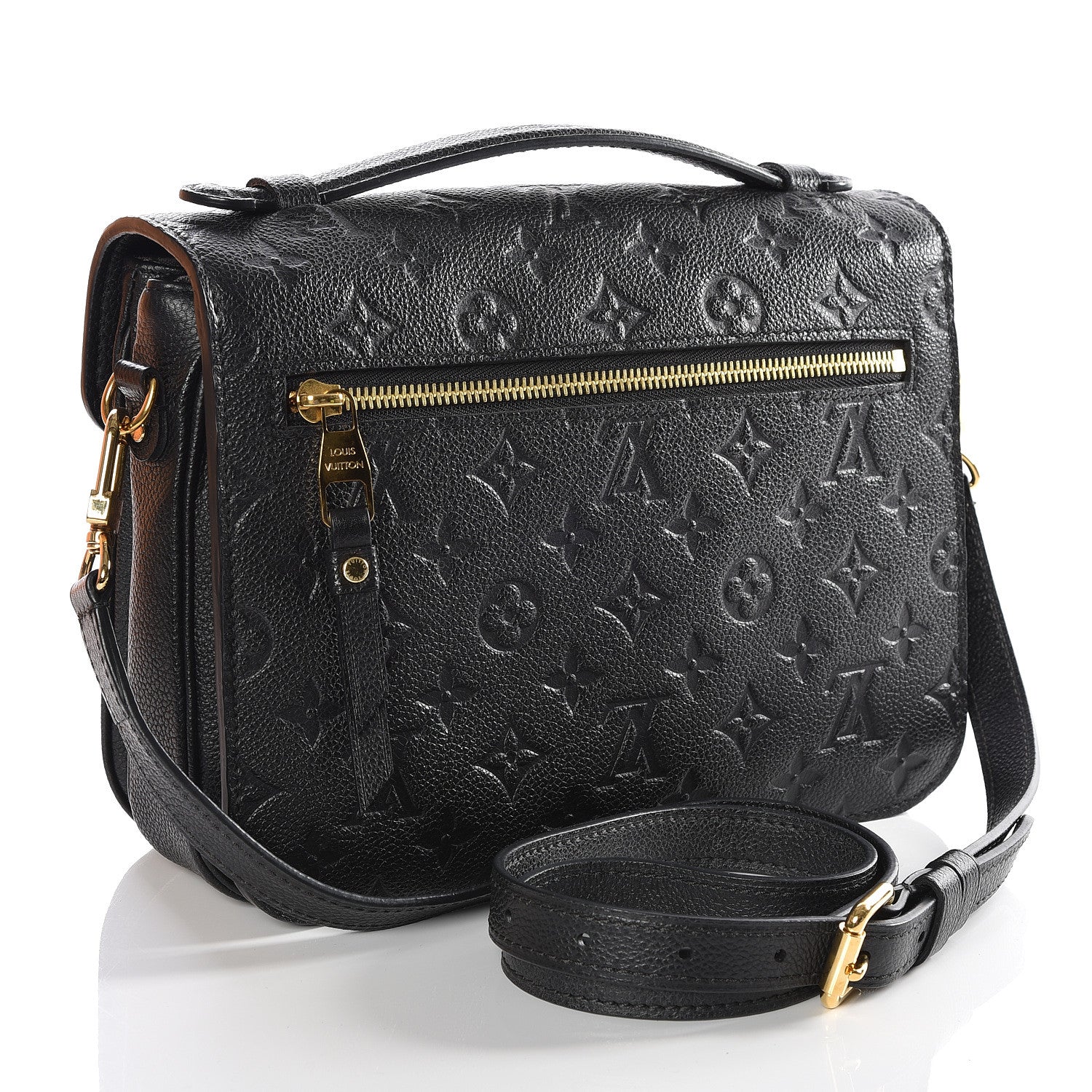 Louis Vuitton Empreinte Pochette Metis Black 2 of 12