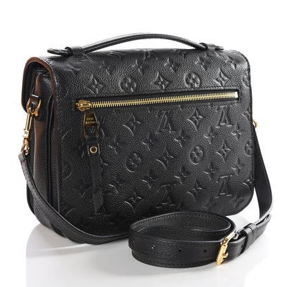 Louis Vuitton Empreinte Pochette Metis Black 2 of 12