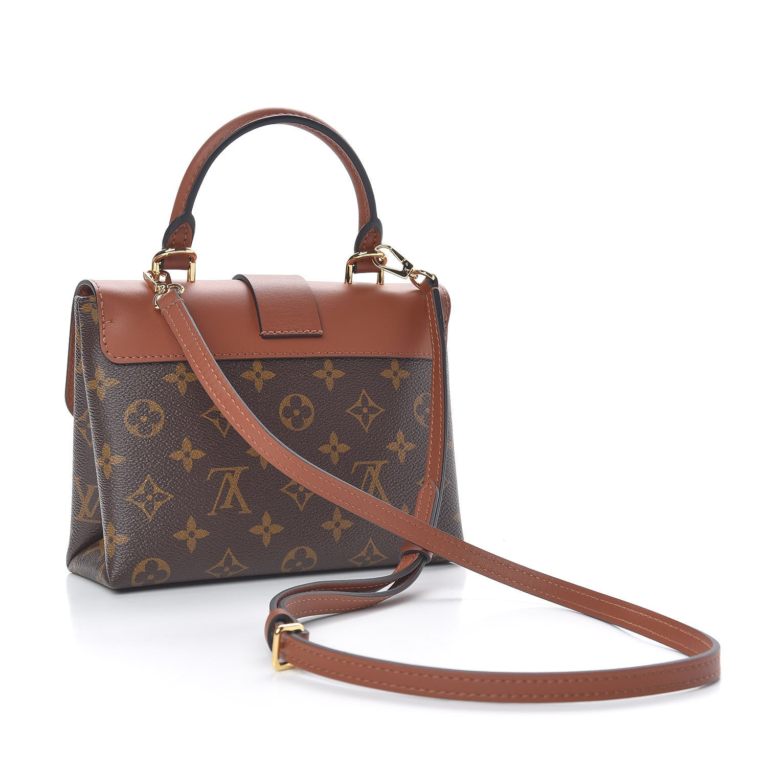 Louis Vuitton Monogram Locky BB Caramel 3 of 10