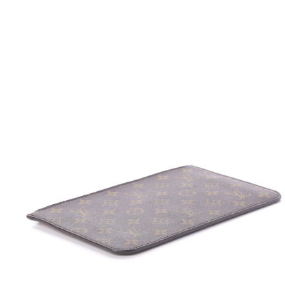 Louis Vuitton Monogram Neverfull MM GM Pochette 4 of 11