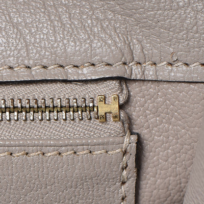 Hermes Togo Birkin 40 Gris Tourterelle 12 of 36