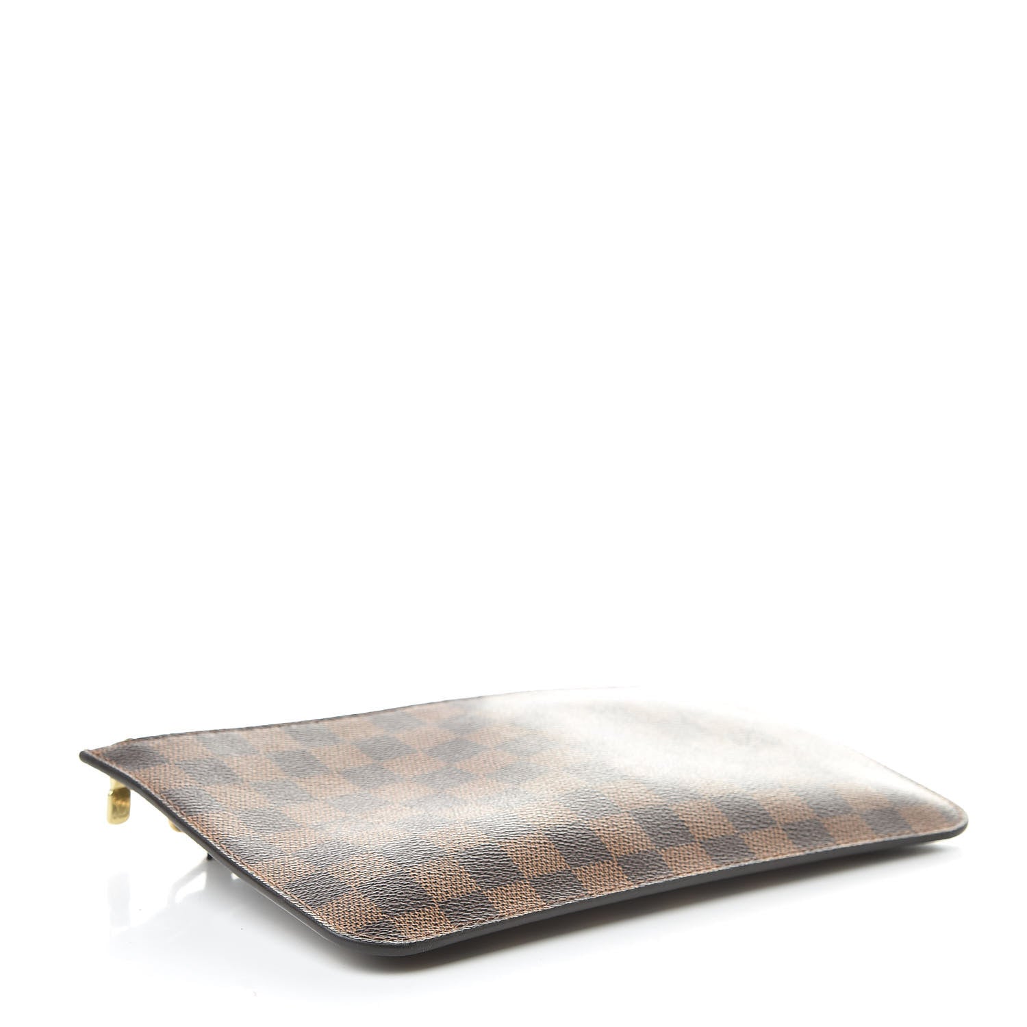 Louis Vuitton Damier Ebene Neverfull MM GM Pochette 4 of 10