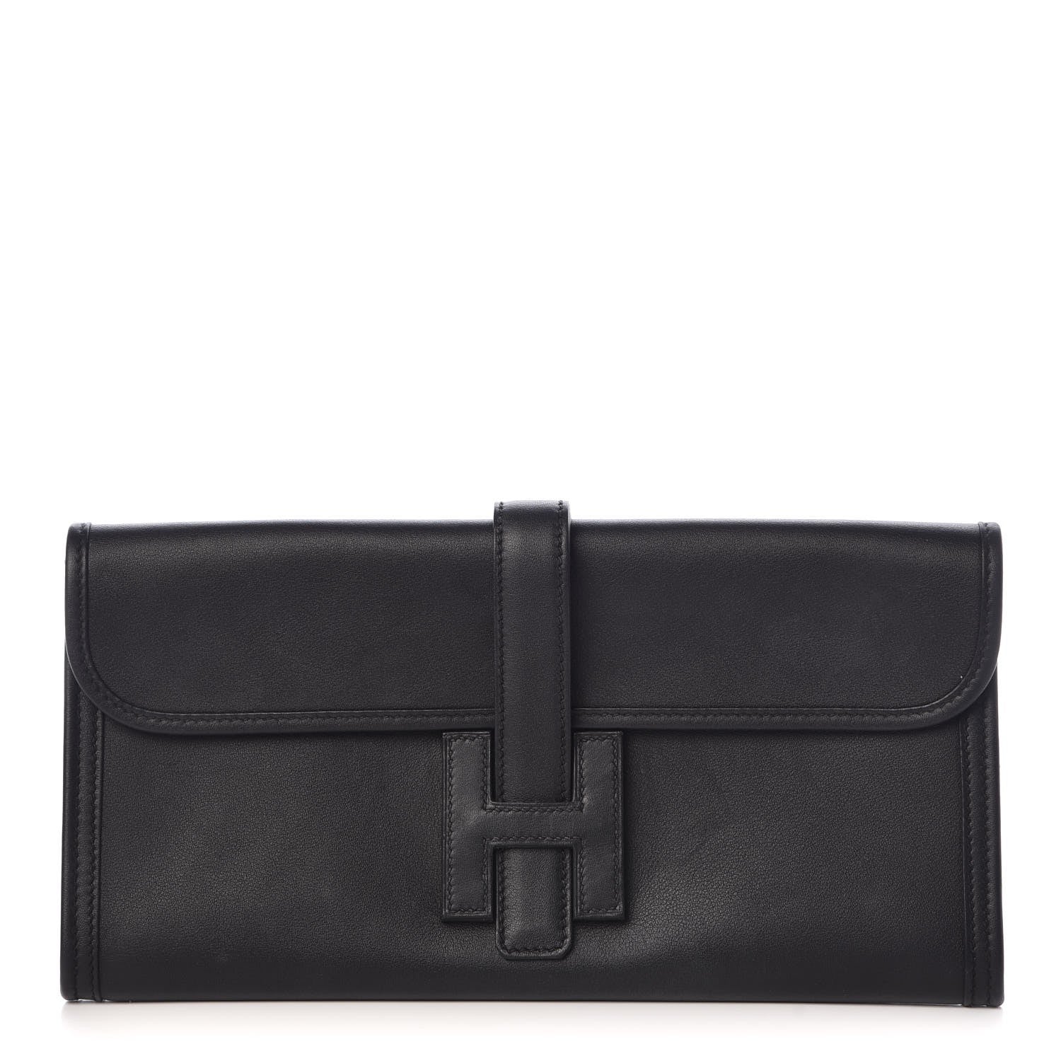 Hermes Swift Jige Elan 29 Clutch Black 1 of 7