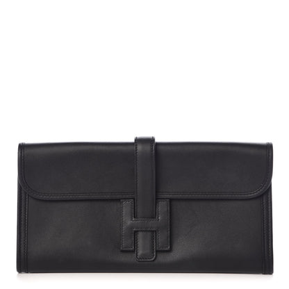 Hermes Swift Jige Elan 29 Clutch Black 1 of 7