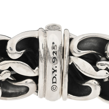 David Yurman Sterling Silver 14mm Sculpted Cable Bracelet 4 of 4