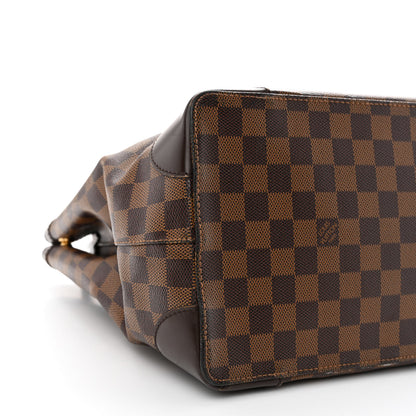 Louis Vuitton Damier Ebene Hampstead MM 12 of 24