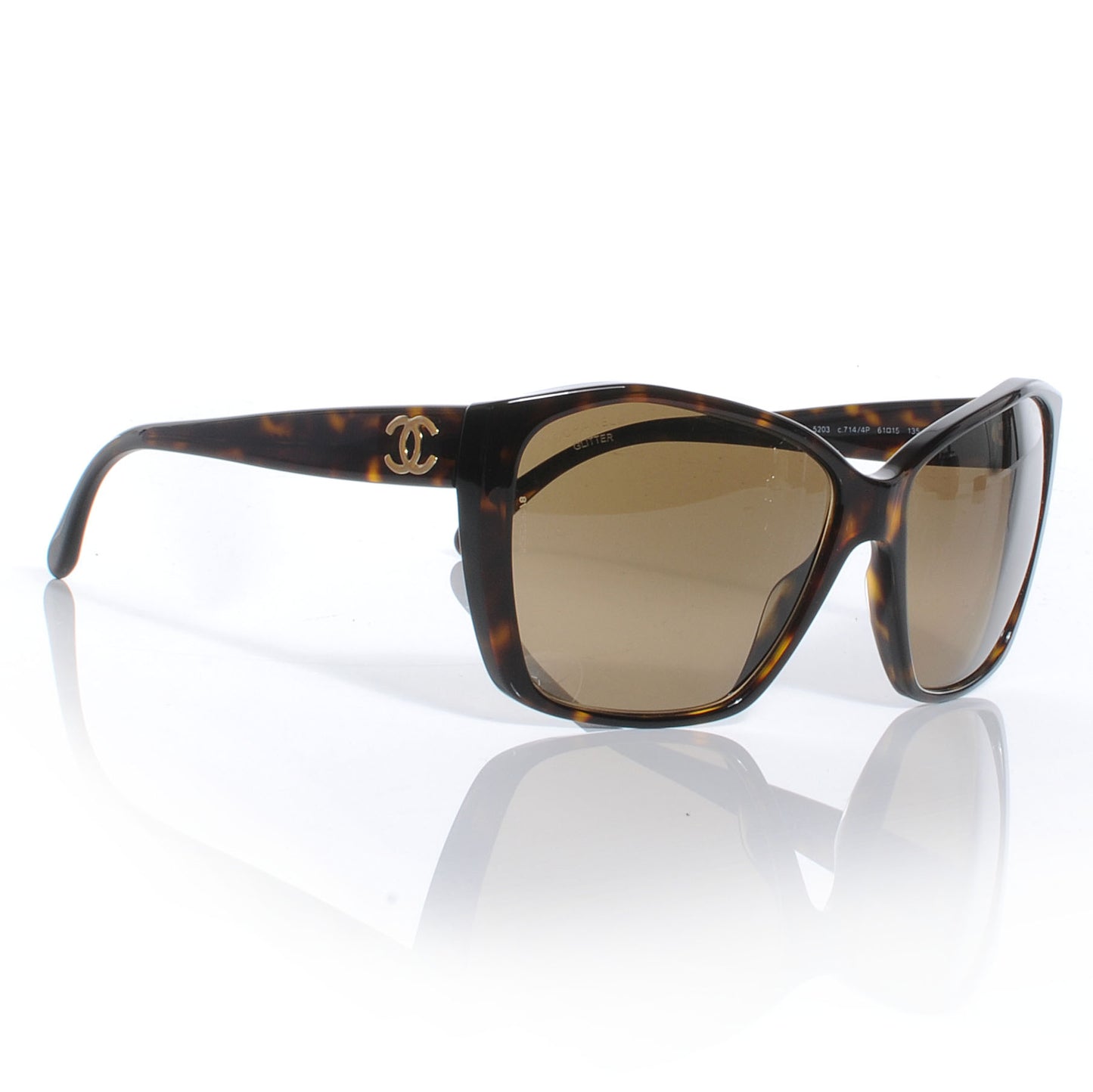 Acetate CC Sunglasses 5203 Tortoiseshell