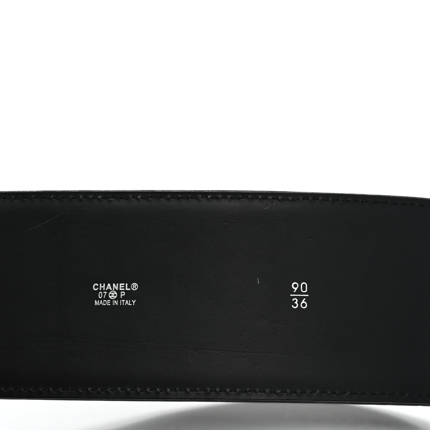 Patent CC Wide Belt 90 36 Black