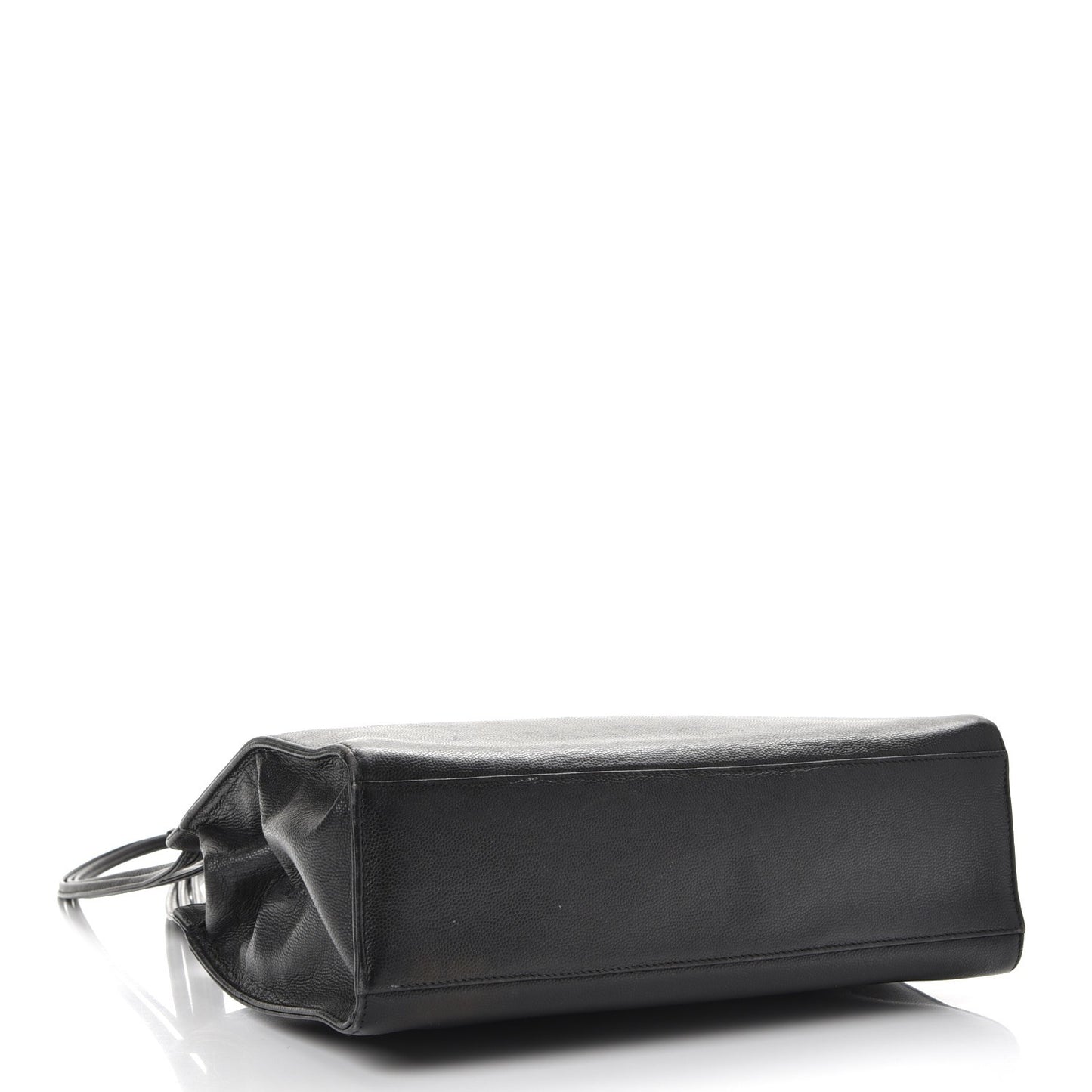 Caviar CC Shoulder Bag Black