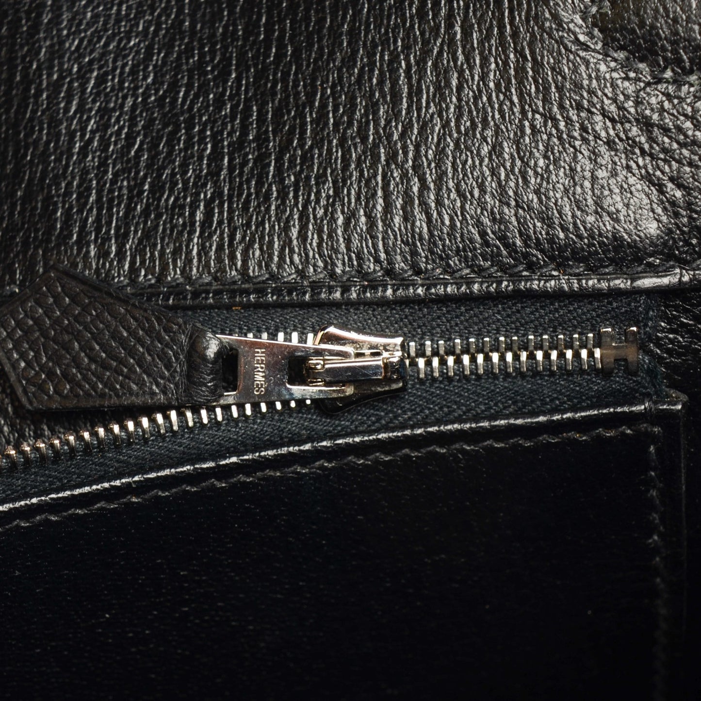Epsom Birkin 35 Black