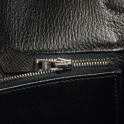 Hermes Epsom Birkin 35 Black 4 of 15
