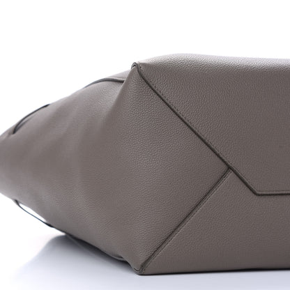 Celine Soft Grained Calfskin Small Belt Cabas Phantom Taupe 7 of 9