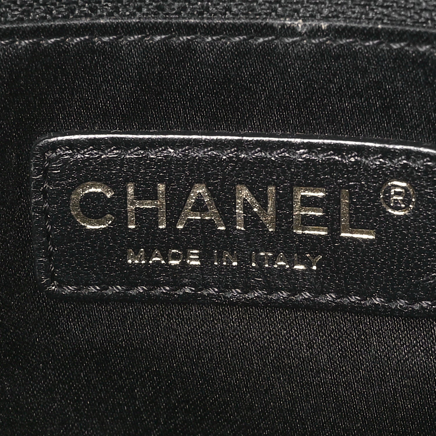 Chanel Caviar Quilted Grand Shopping Tote GST Black 6 of 10