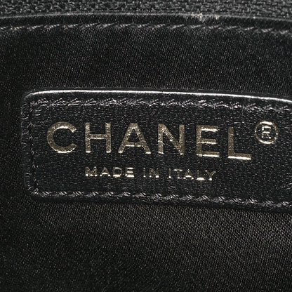 Chanel Caviar Quilted Grand Shopping Tote GST Black 6 of 10