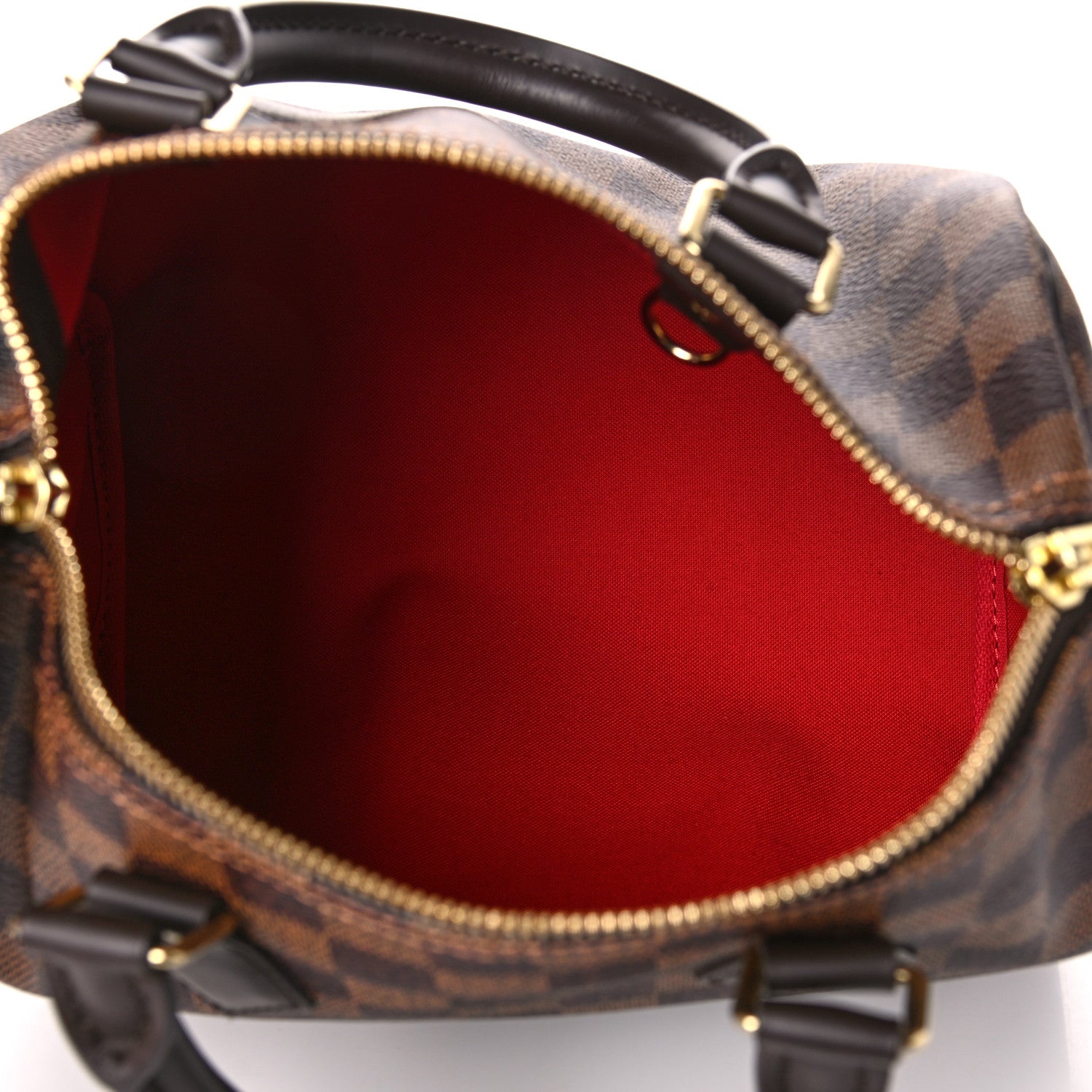 Louis Vuitton Damier Ebene Speedy Bandouliere 25 5 of 9