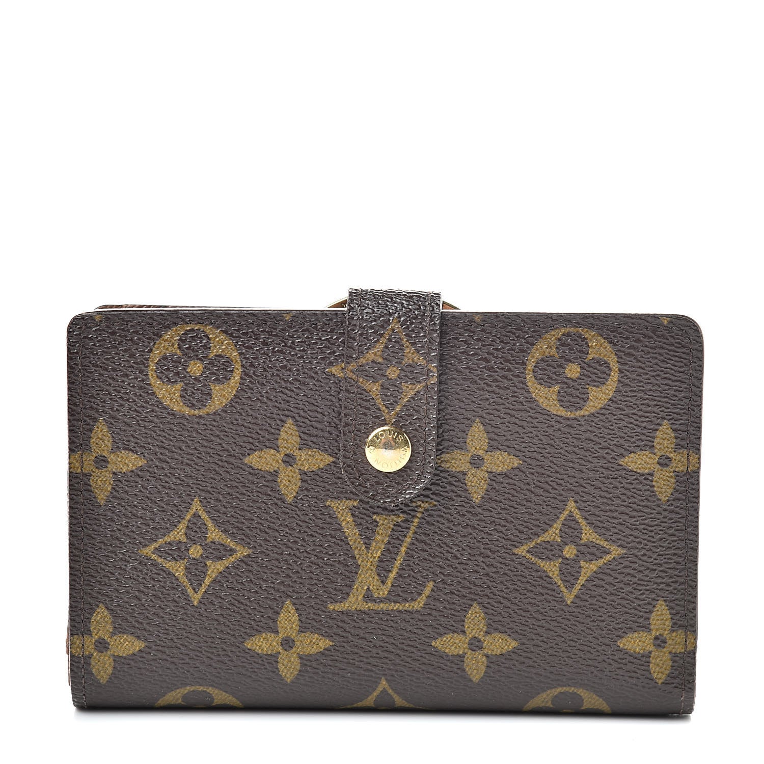 Louis Vuitton Monogram French Purse Wallet 1 of 9