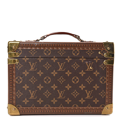 Louis Vuitton Monogram Boite Flacons Beauty Train Trunk Case 3 of 21