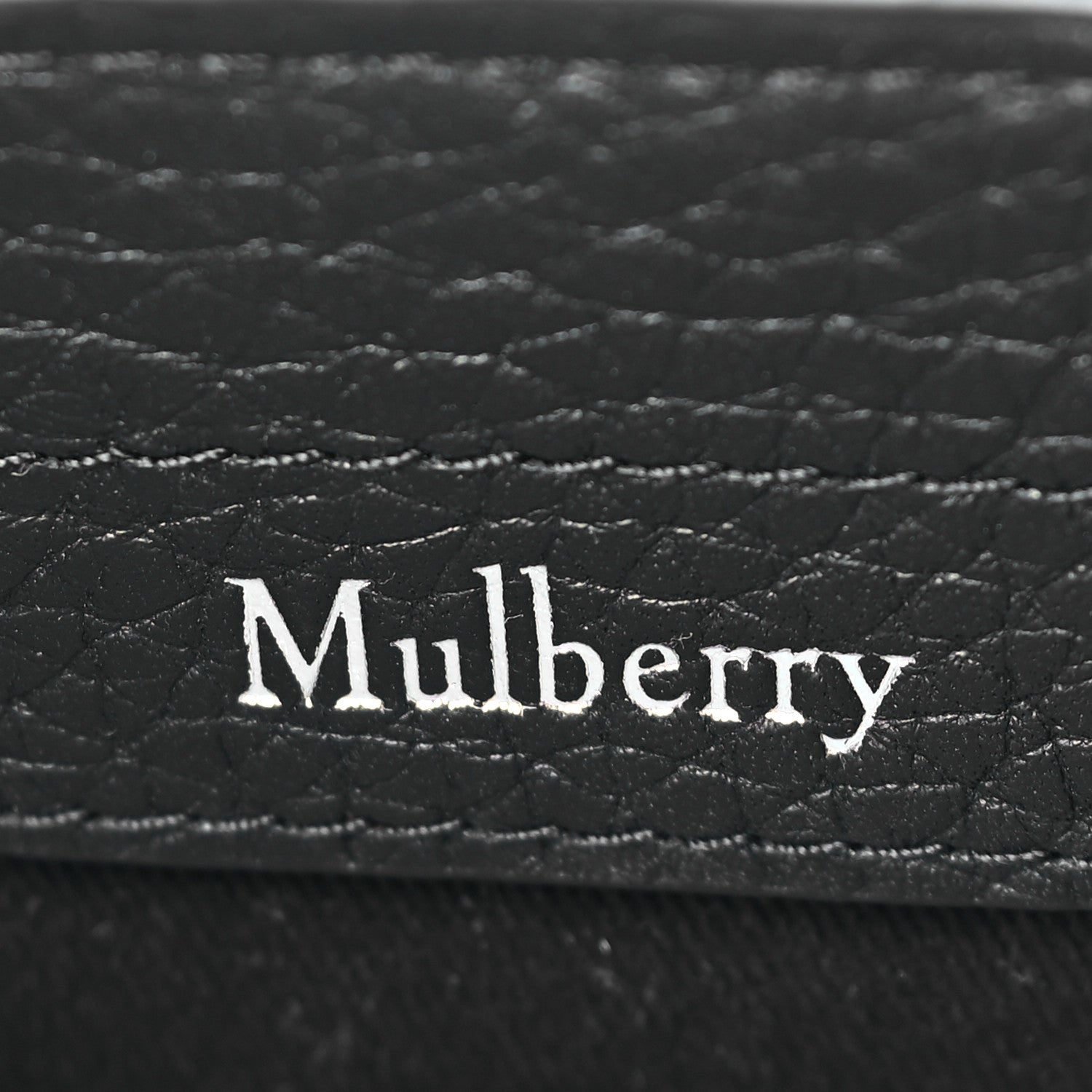 Mulberry Heavy Grain Utility Postmans Buckle Phone Messenger 6 of 8