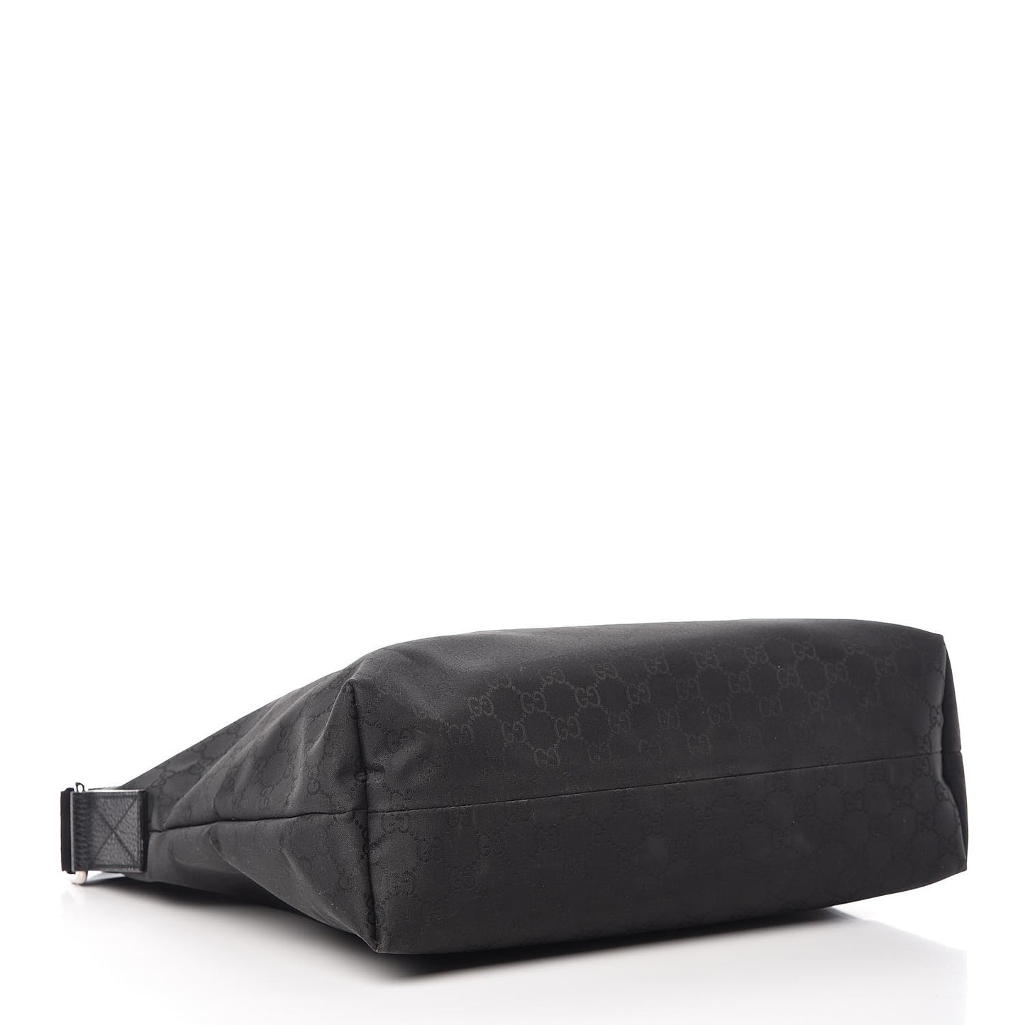 Nylon Monogram Large Messenger Black