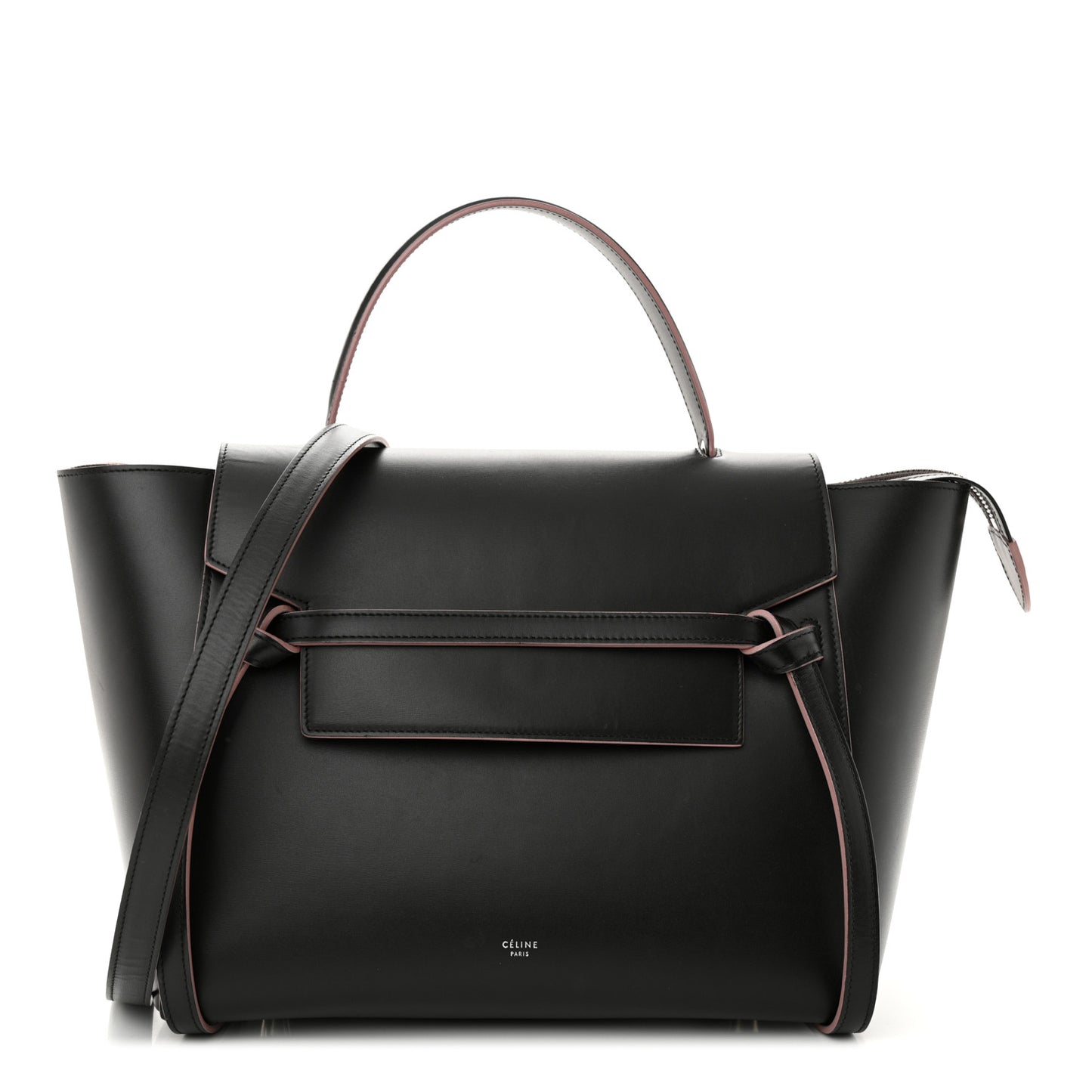 Palmelato Calfskin Mini Belt Bag Espresso