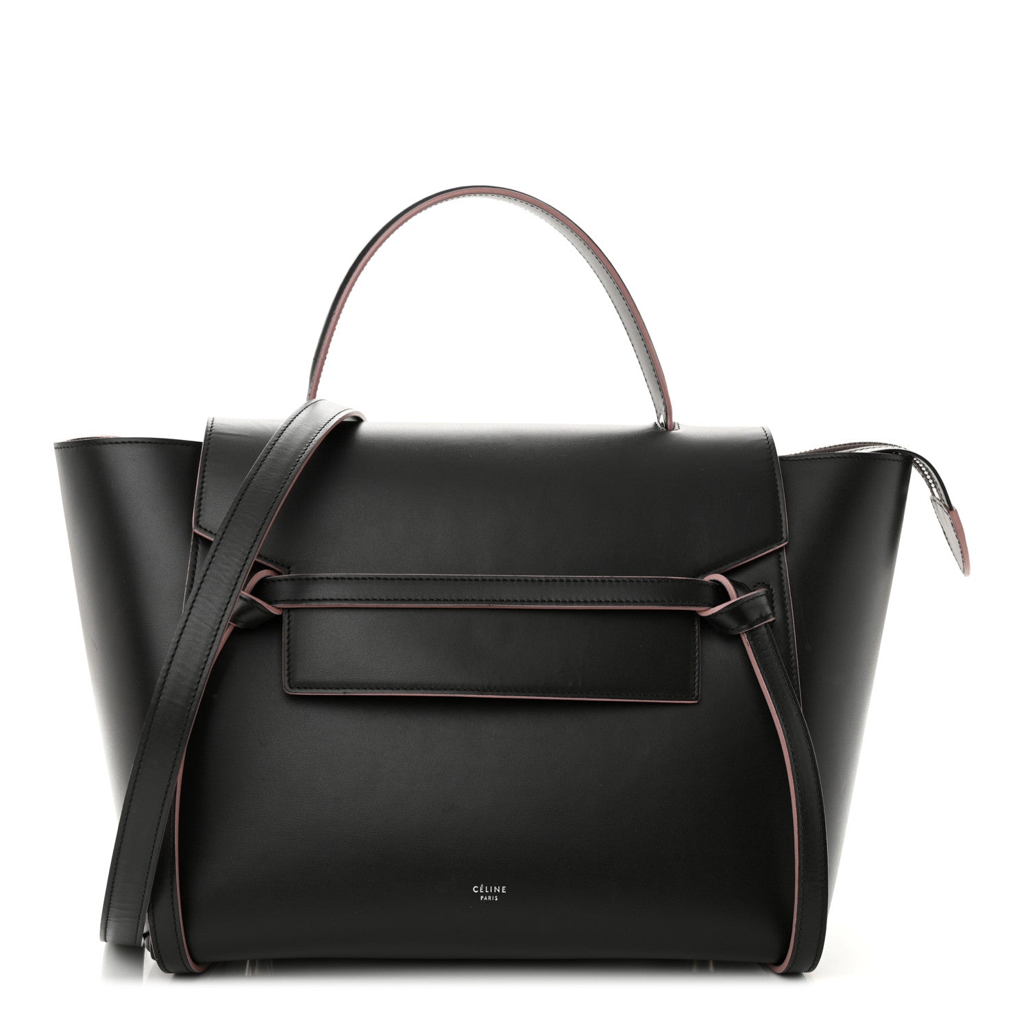 Celine Palmelato Calfskin Mini Belt Bag Espresso 1 of 16