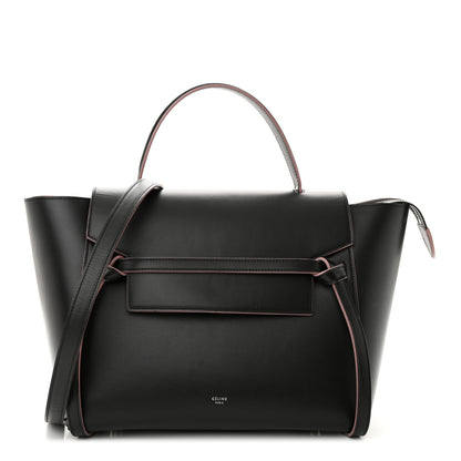 Celine Palmelato Calfskin Mini Belt Bag Espresso 1 of 16