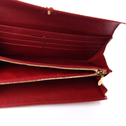 Louis Vuitton Vernis Sarah Wallet Pomme D'Amour 5 of 6