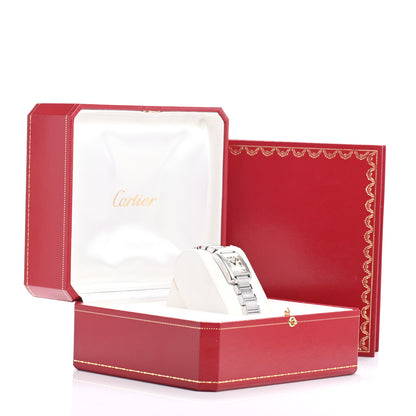 Cartier Stainless Steel 20mm Tank Francaise Quartz Watch 4 of 4