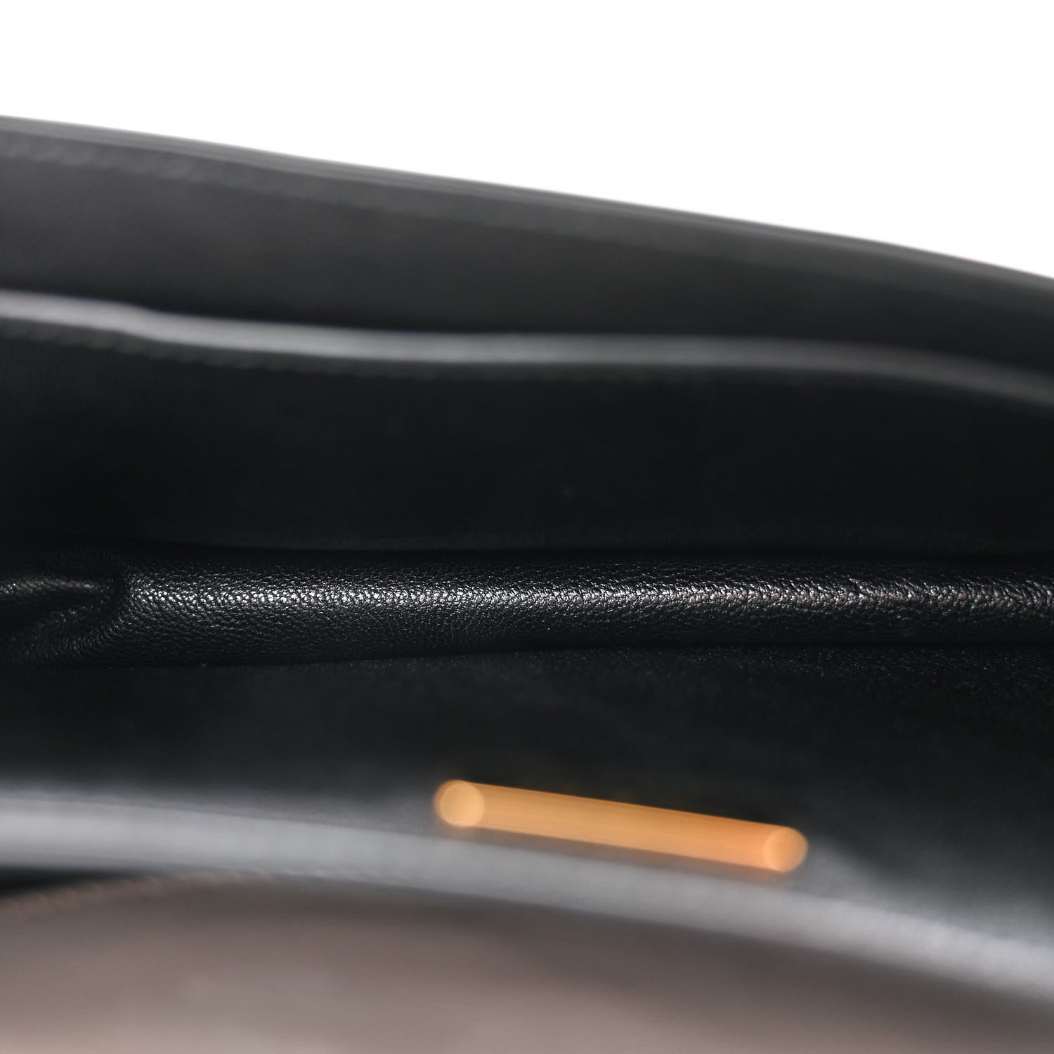 Prada City Calfskin Saffiano Cahier Bag Mercurio Black 5 of 11