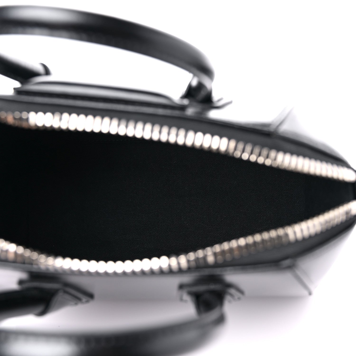 Givenchy Shiny Lord Calfskin Mini Antigona Black 5 of 11