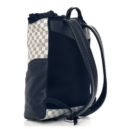Louis Vuitton Damier Coastline Azur Matchpoint Backpack 3 of 18