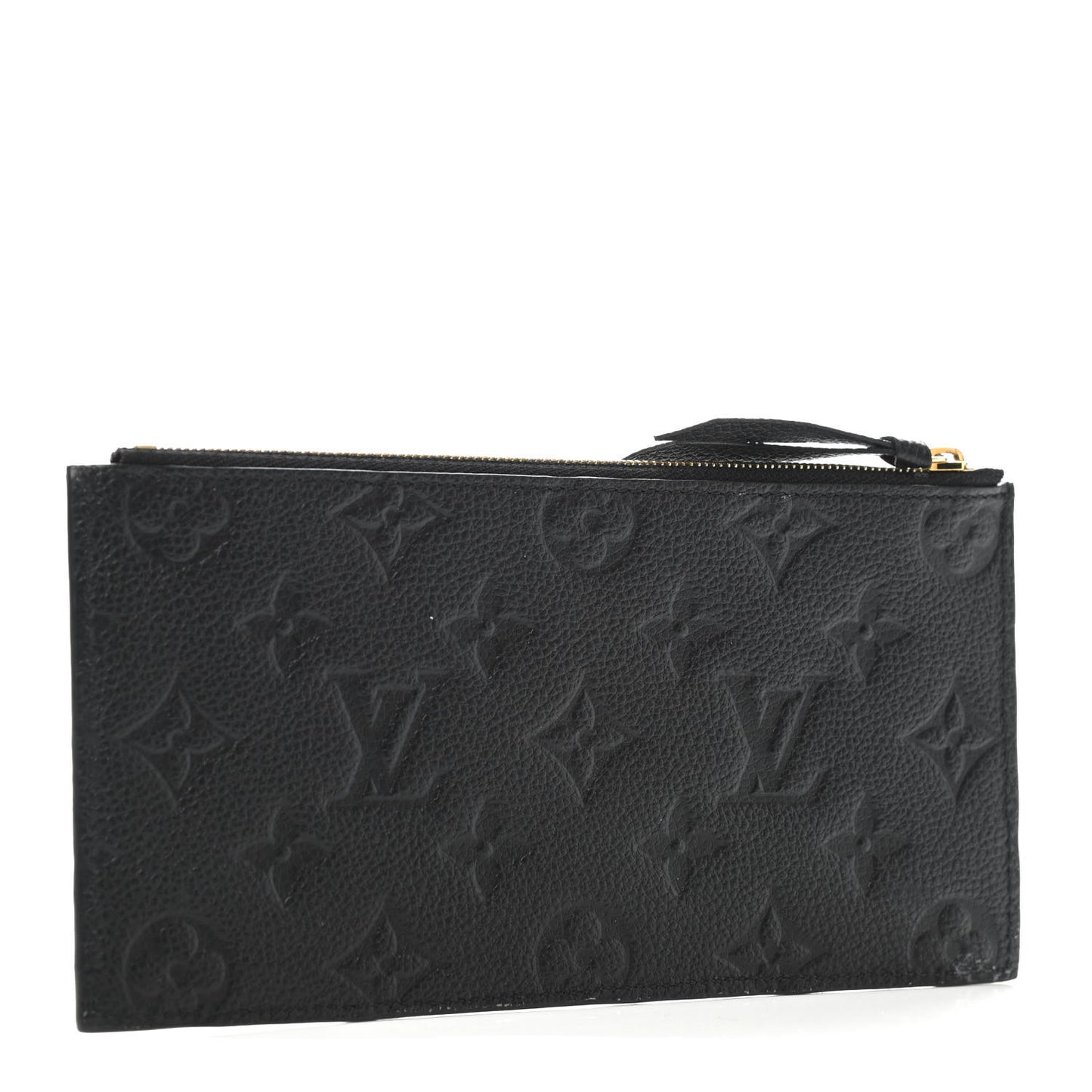 Empreinte Felicie Chain Wallet Zippered Insert Black