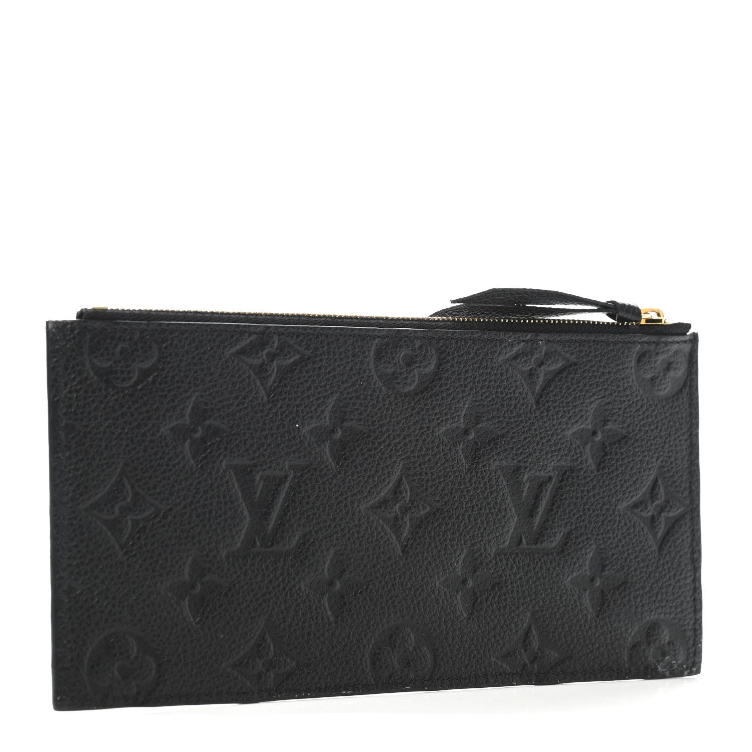 Louis Vuitton Empreinte Felicie Chain Wallet Zippered Insert Black 2 of 4