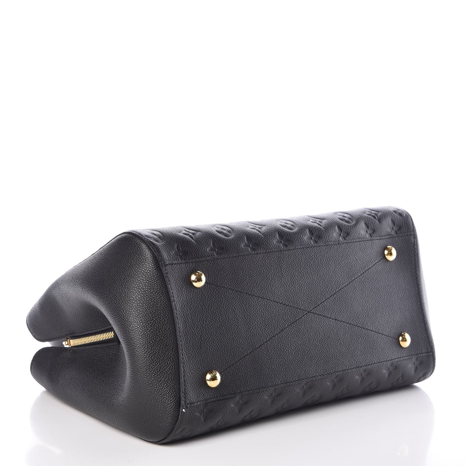 Louis Vuitton Empreinte Montaigne GM Black 5 of 10