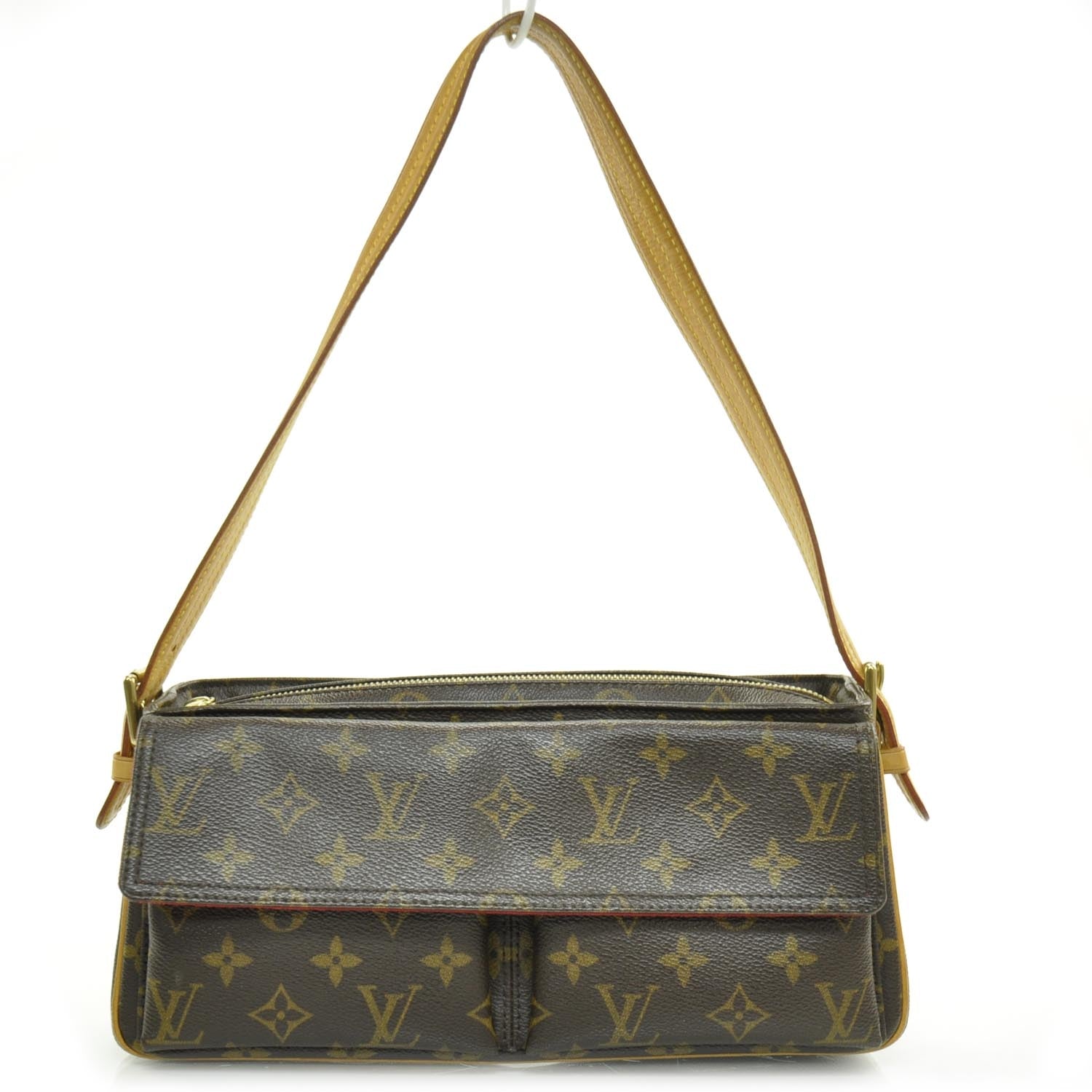 Louis Vuitton Monogram Viva-Cite MM 1 of 8