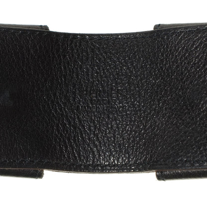 Hermes Evergrain H Belt Black 40 3 of 4