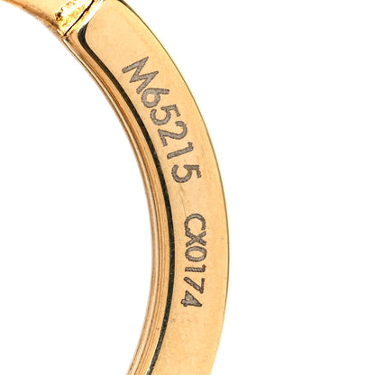 Louis Vuitton Goldtone Swing Key Holder and Bag Charm 4 of 4