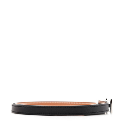 Hermes Swift Epsom 13mm Focus Belt 85 Black Gold 2 of 4