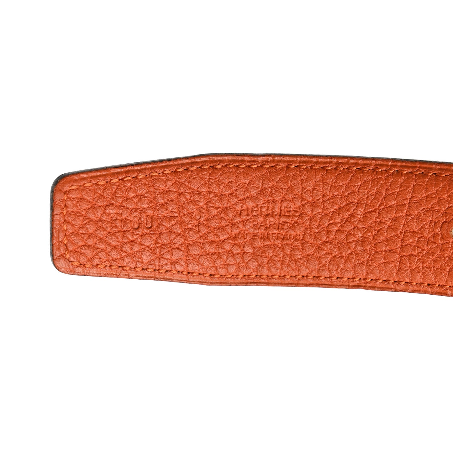 Box Togo 32mm Belt Strap 80 32 Chocolate Orange