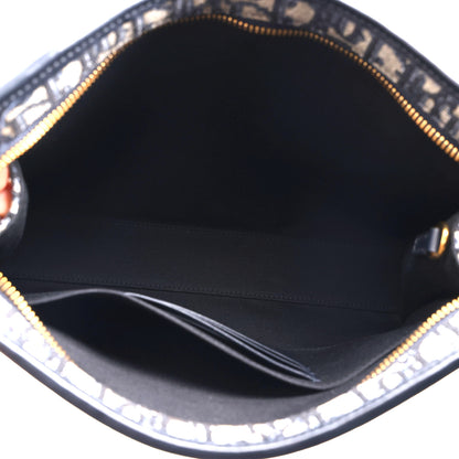 Christian Dior Oblique 30 Montaigne Pouch Blue 6 of 11