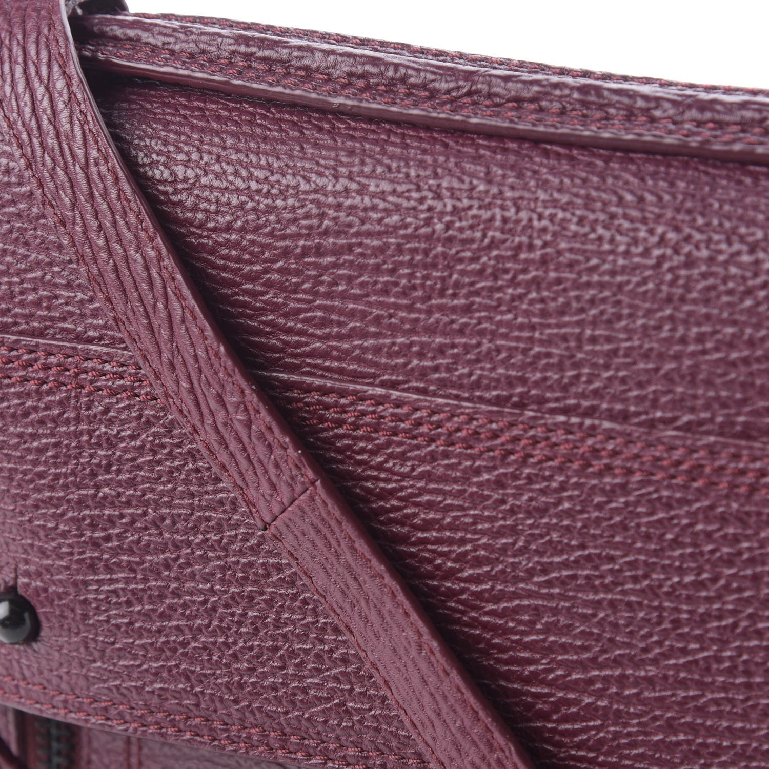 3.1 Phillip Lim 3.1 Shark Embossed Calfskin Pashli Messenger Aubergine 10 of 10