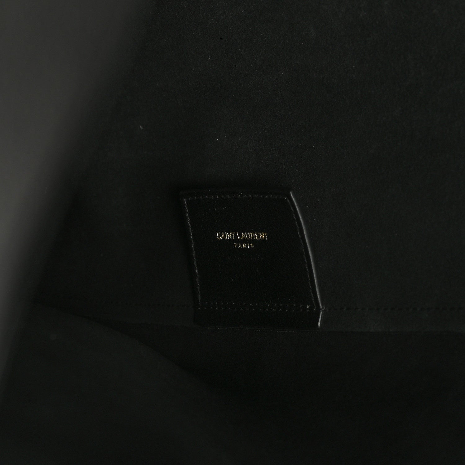Saint Laurent Calfskin Medium Shopping Tote Black 7 of 14