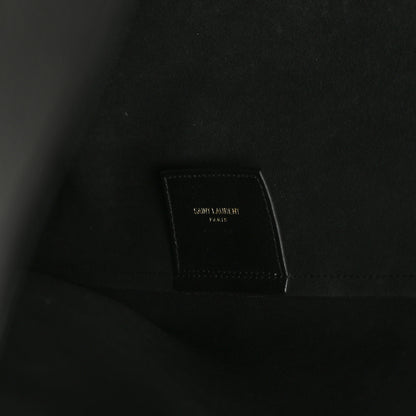 Saint Laurent Calfskin Medium Shopping Tote Black 7 of 14