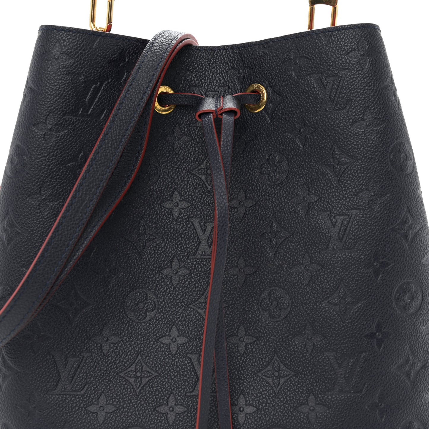 Empreinte Neonoe MM Marine Rouge