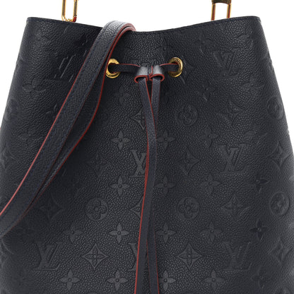Louis Vuitton Empreinte Neonoe MM Marine Rouge 8 of 12