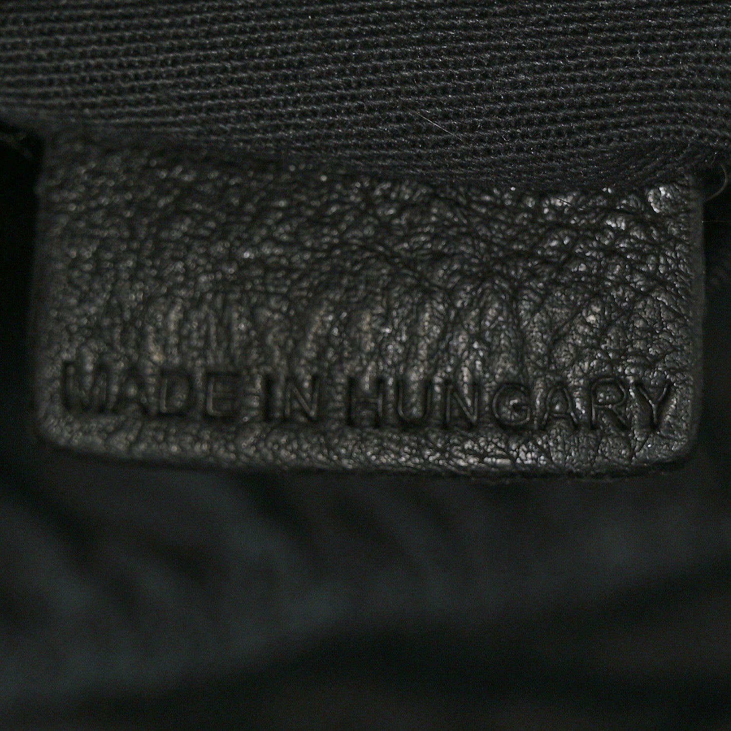 Givenchy Lambskin George V Apron Bag Black 6 of 7