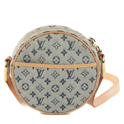 Louis Vuitton Mini Monogram Jeanne PM Blue 1 of 7