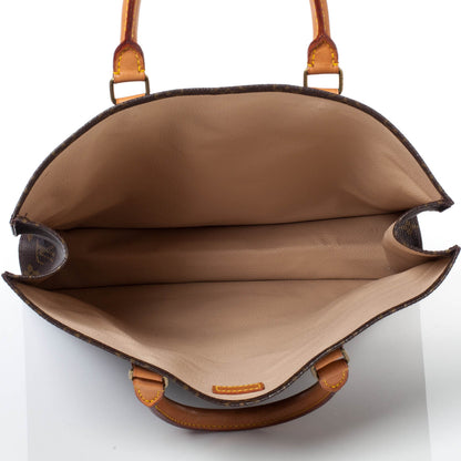 Louis Vuitton Monogram Sac Plat 8 of 8